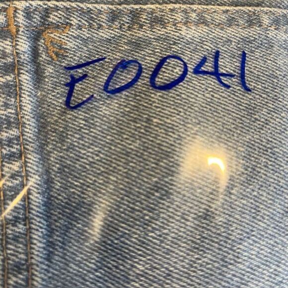 Madewell The Perfect Jean Short Distressed Denim Medium Wash Size 24 - Picture 10 of 10